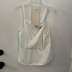 Do+Be White Tank Top